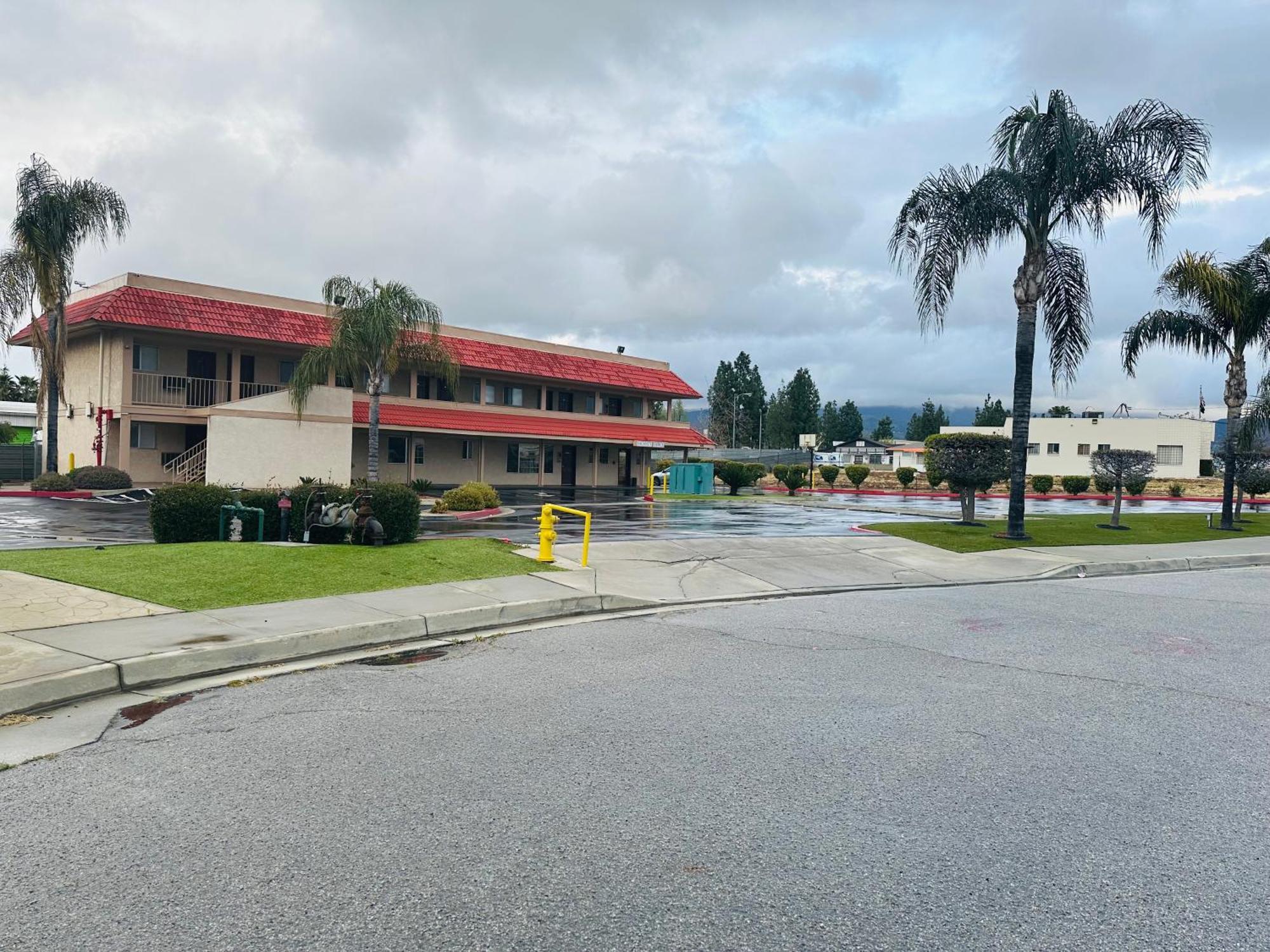 Americas Best Value Inn Calimesa Экстерьер фото